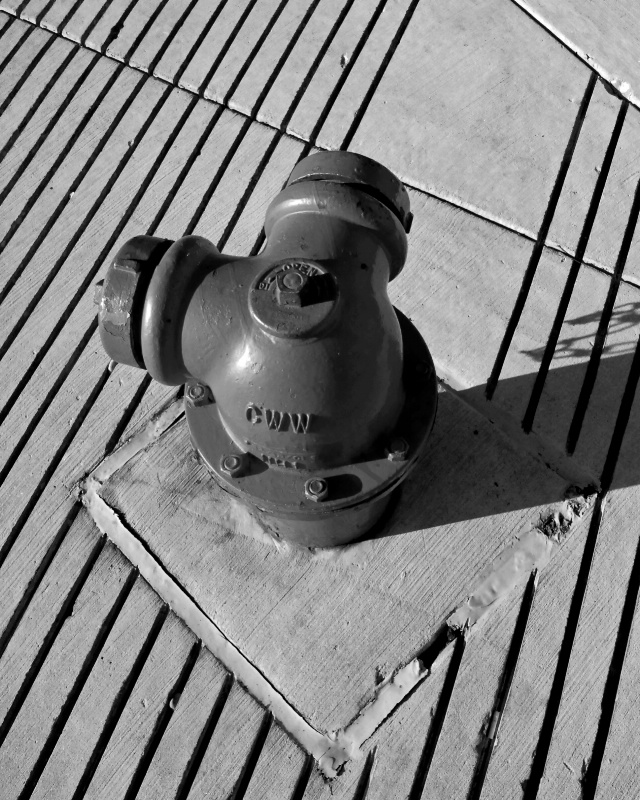 Chicago Fire Hydrant  09-1