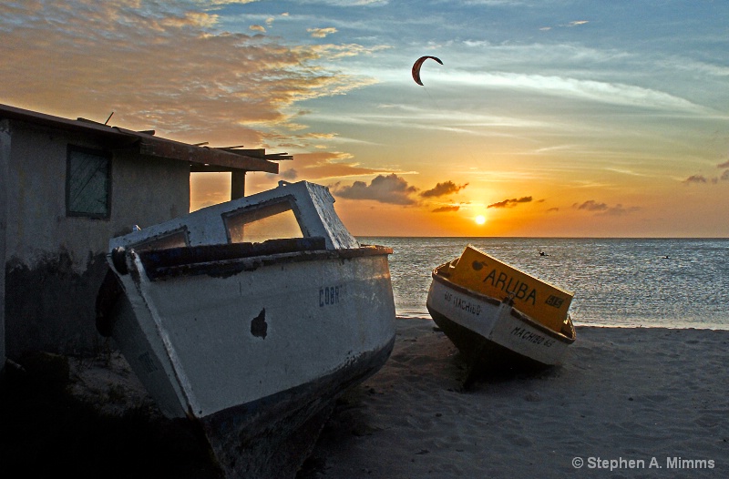 Aruba sunset - ID: 9747754 © Stephen Mimms