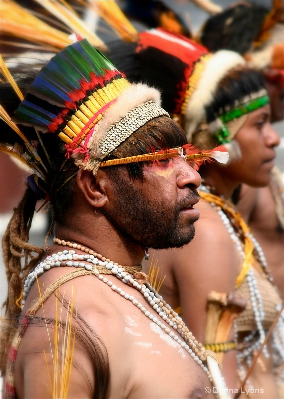 Papau New Guinea Dancers