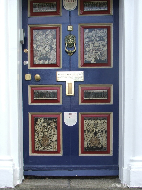 door on merrion square