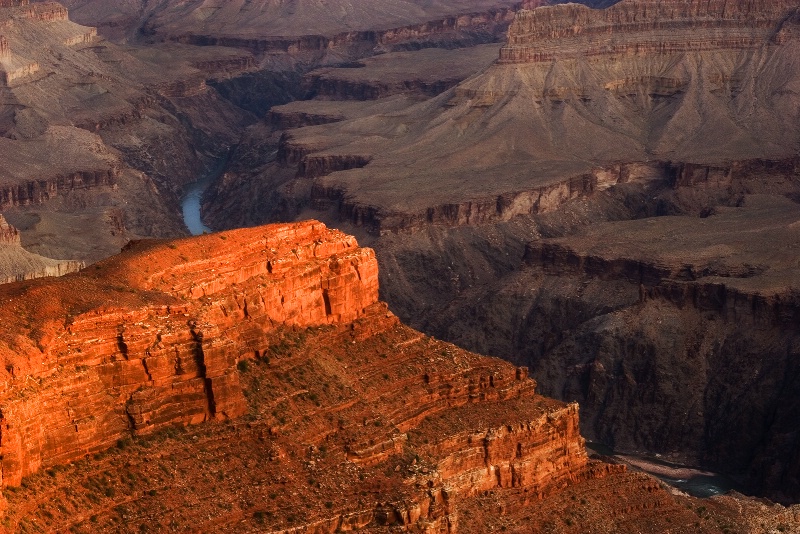Grand Canyon 7-15-07 - ID: 9754393 © Robert A. Burns