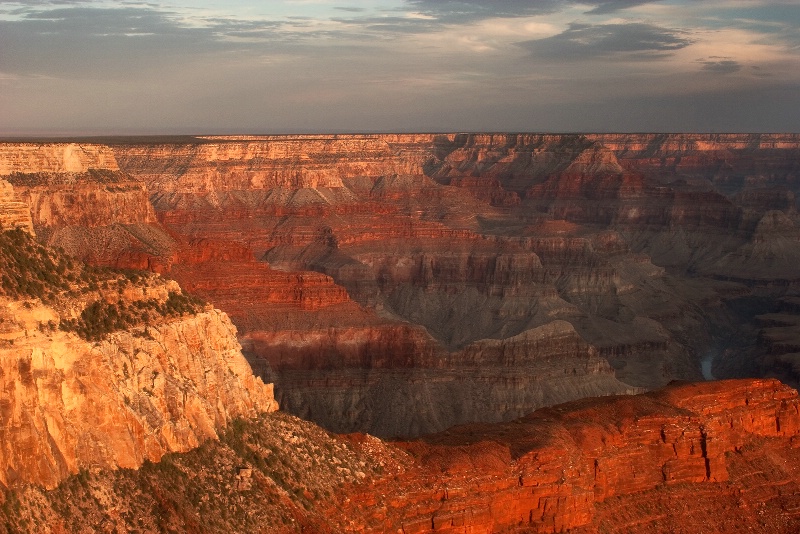 Canyon Sunrise - ID: 9754450 © Robert A. Burns