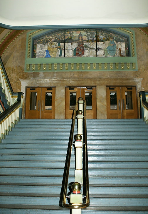 Grand Stairway-Union Station
