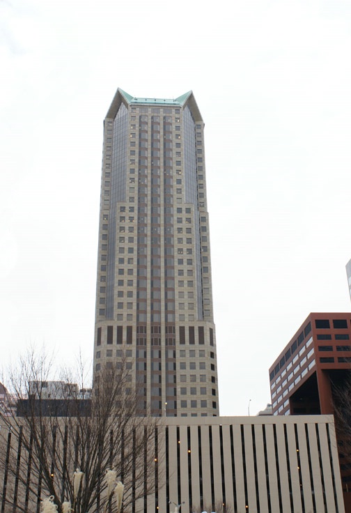 Skyscraper in St. Louis