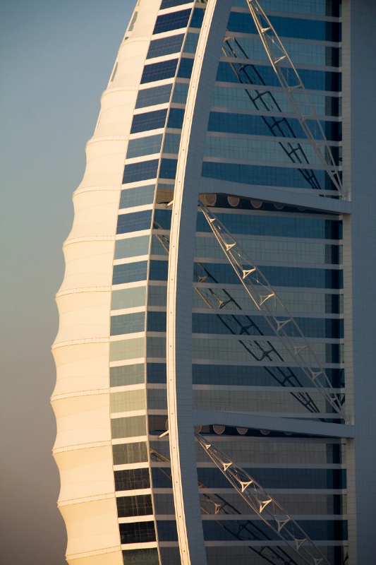 Telephoto - part o Burj Al Arab