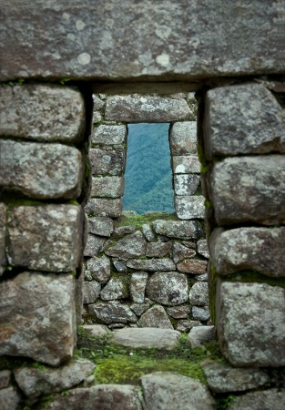 window of the andes