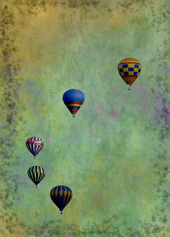 Up Up and Away in My Beautiful Balloon......
