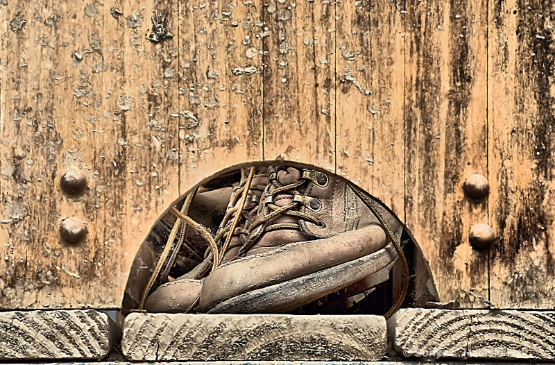 Dad's Old Boots