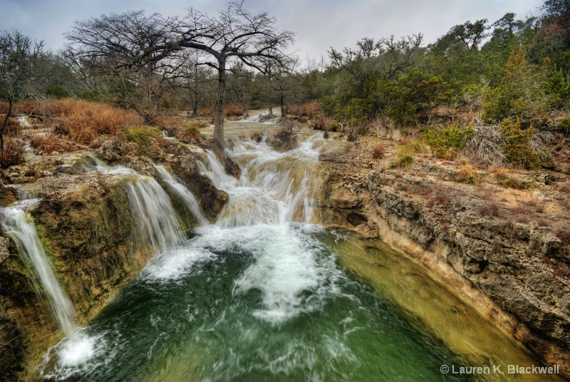 HDR View of Curry Creek Falls