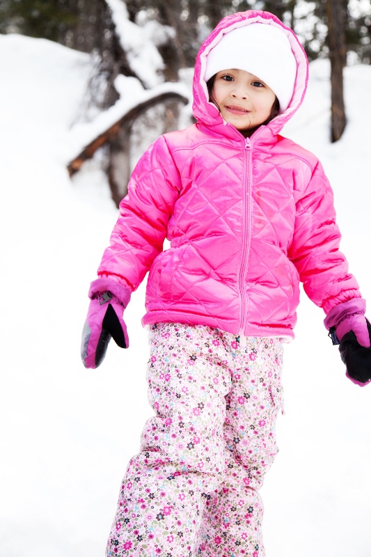 Pink Snow Bunny