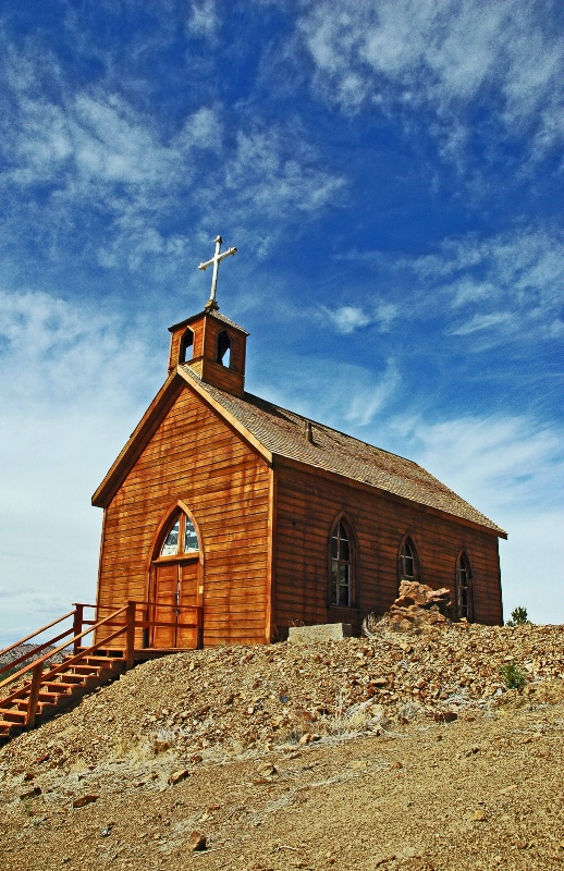 Church on the Hill ~ Built in 1874