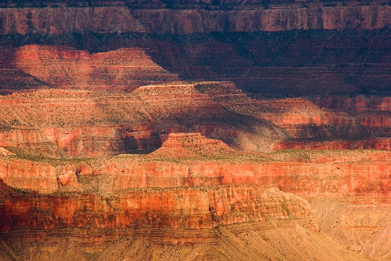 Grand Canyon National Park 7-16-07 - ID: 9776053 © Robert A. Burns