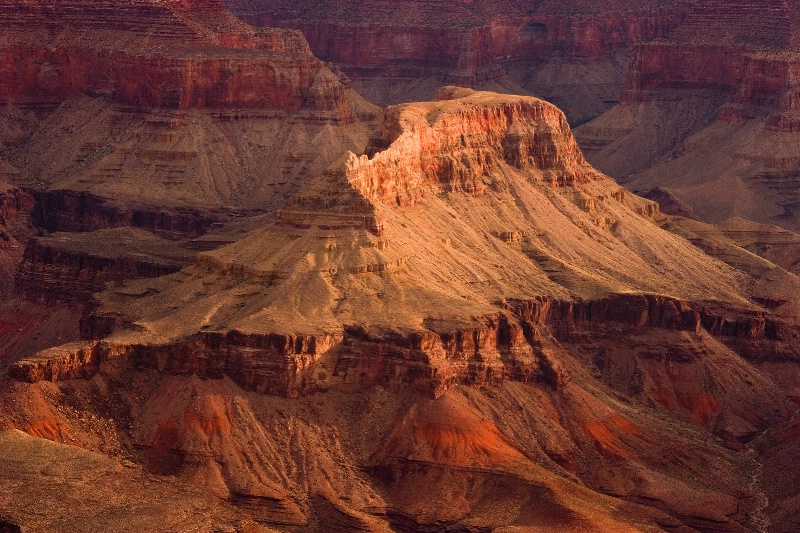Grand Canyon National Park 7-16-07 - ID: 9776137 © Robert A. Burns
