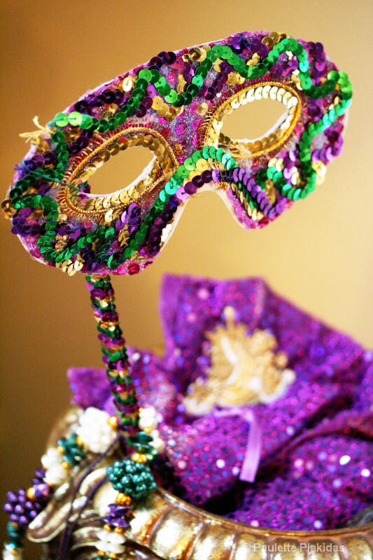 Mardi Gras Mask