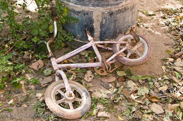  Broken Abandoned Bicycle