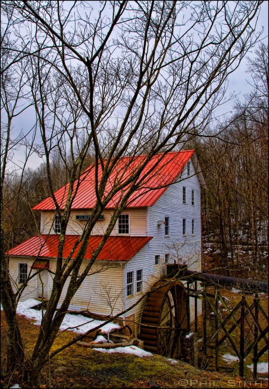Historic J. G. Huff Mill