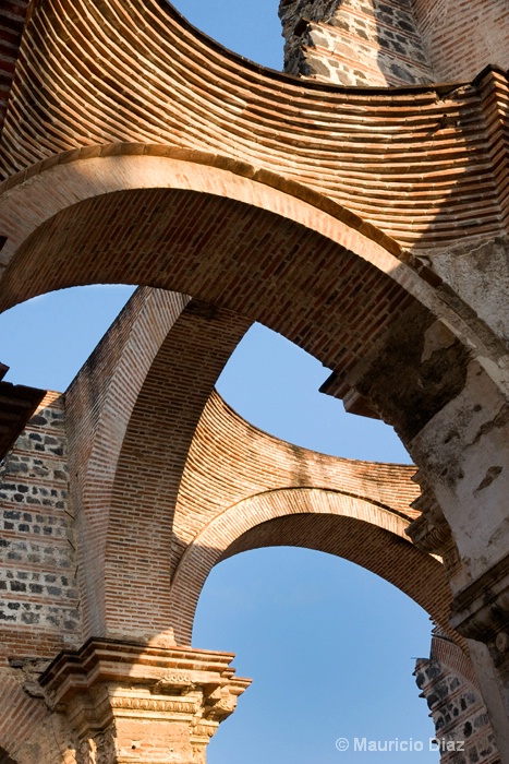 Old Cathedral Archs - ID: 9786195 © Mauricio Diaz