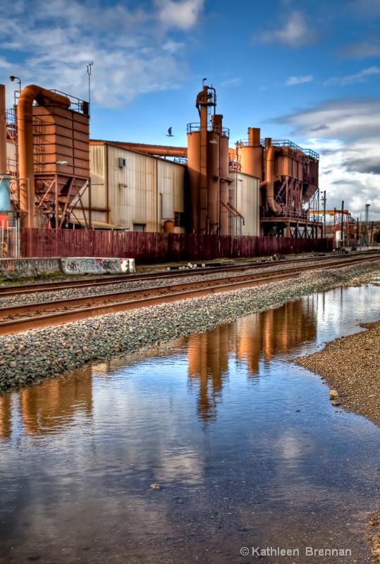 Industrial reflections