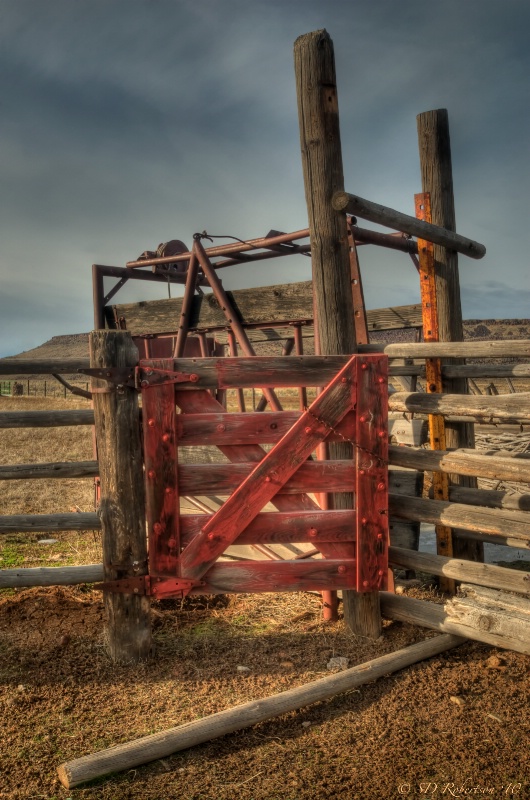 Red Gate Cow Creek Corral