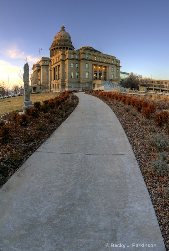 Boise State Capitol