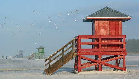 lifeguard lookouts