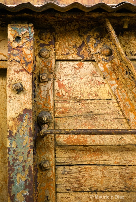 Old Wagon's Textures and Rust - ID: 9794503 © Mauricio Diaz