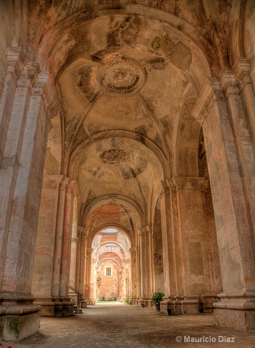 Inside Antigua Guatemala's Cathedral - ID: 9794510 © Mauricio Diaz