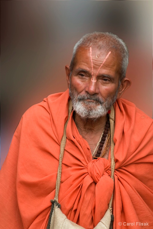 A Hindu at Pashupatinath ¡V After 
