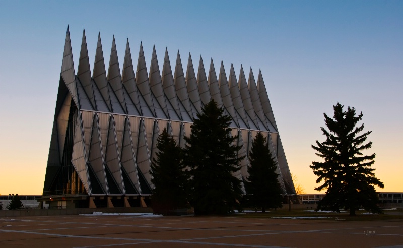US Air Force Academy Chapel