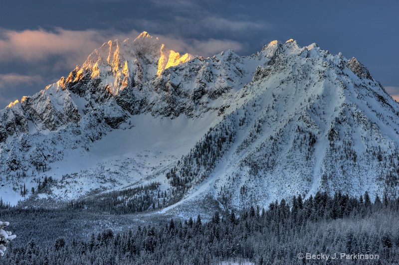 William's Peak Sunrise