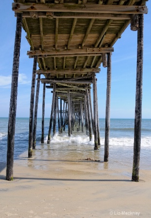 Under the Boardwalk, Down By The Sea...
