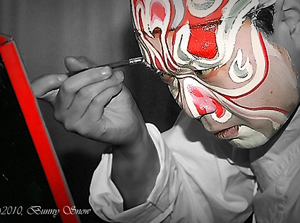 Jing Role_Face Painting