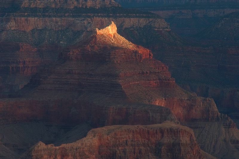 Canyon Sunrise - ID: 9802190 © Robert A. Burns