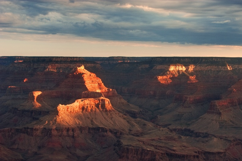 Canyon Sunrise - ID: 9802587 © Robert A. Burns