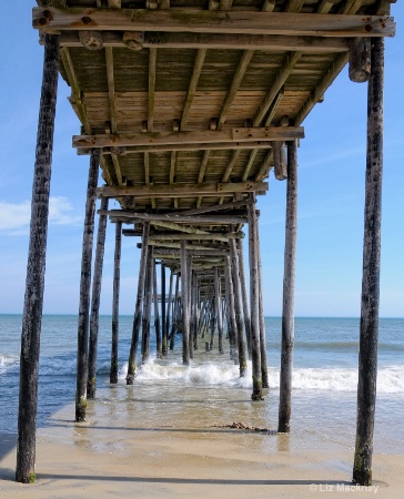 Under the Boardwalk, Down By The Sea...