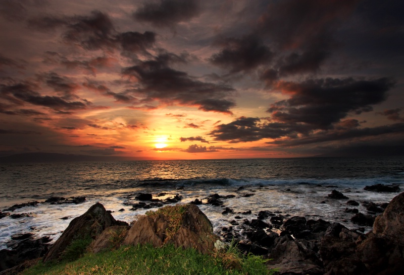 Napili Point Sunset