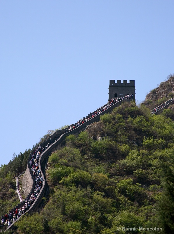 My shot of the Great Wall