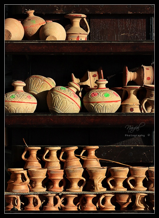 Arabian pots