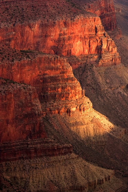 Canyon Sunrise - ID: 9804642 © Robert A. Burns