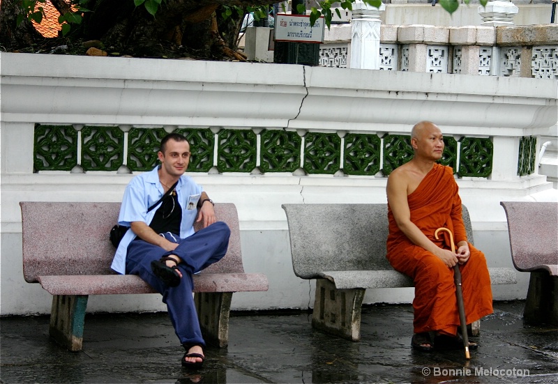 The Tourist & The Monk
