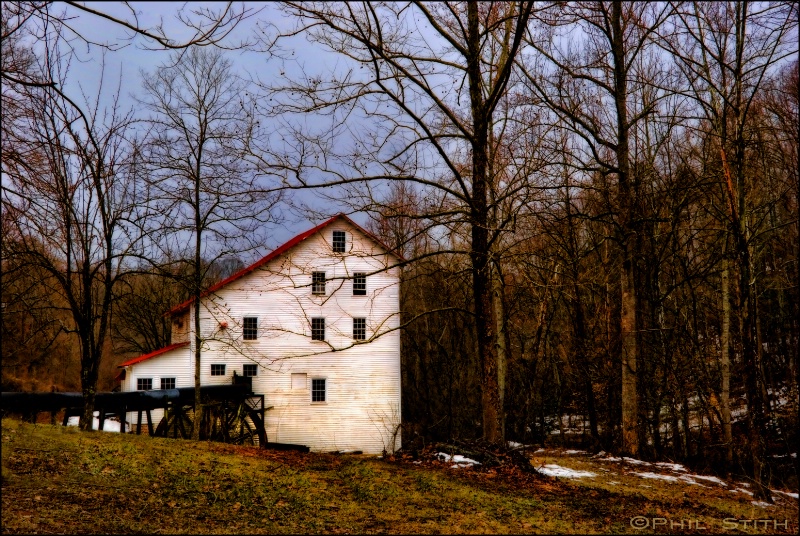 Historic J. G. Huff Mill II