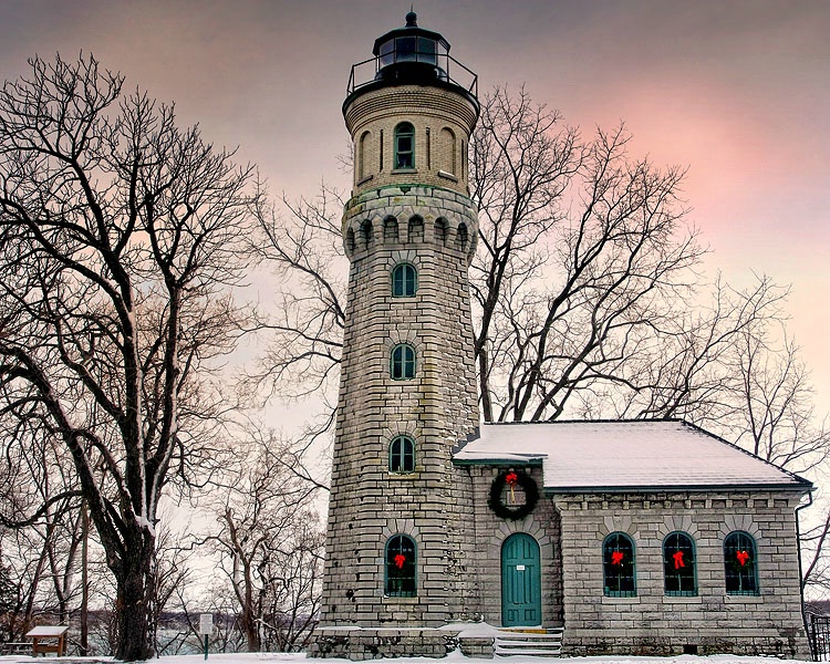 Lighthouse circa 1876