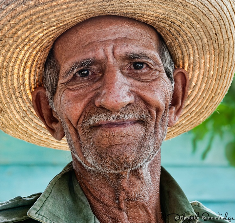 Cuban sugarcane farmer