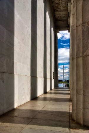 Washington from Lincoln