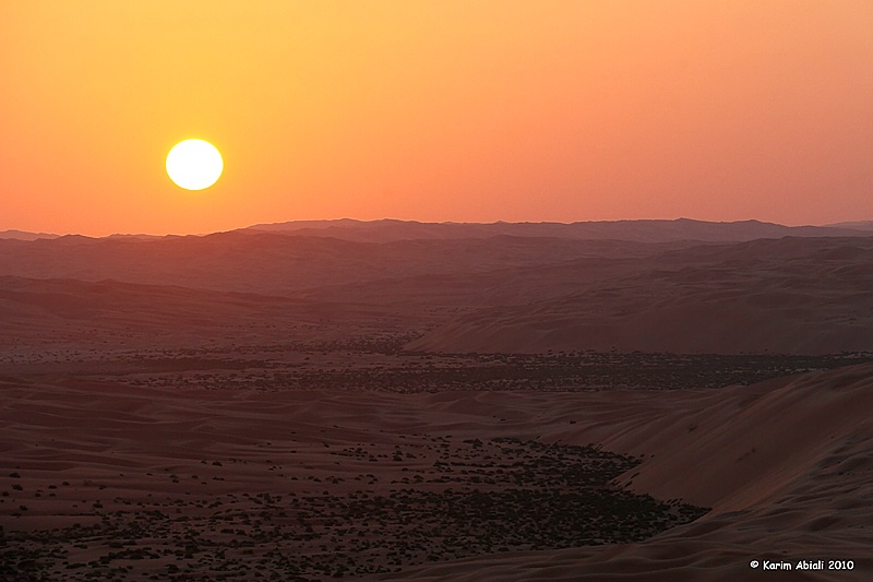 Sahara Sunset