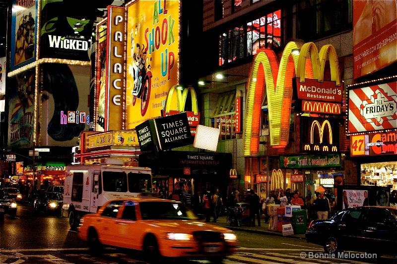 Nighttime NYC 5 yrs ago