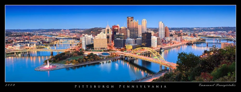 Pittsburgh fall 2008