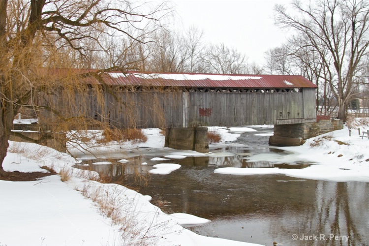 Mull Covered Bridge