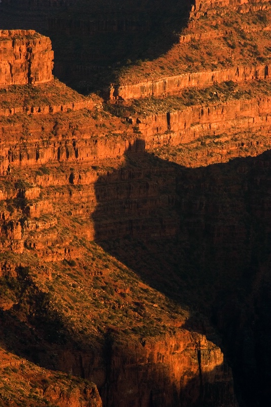 Grand Canyon National Park 7-19-07 - ID: 9831567 © Robert A. Burns