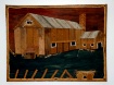 Lath Art Barn